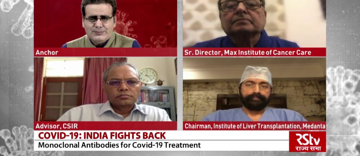 India Fights Back: Monoclonal Antibodies for COVID-19 treatment | Episode - 110