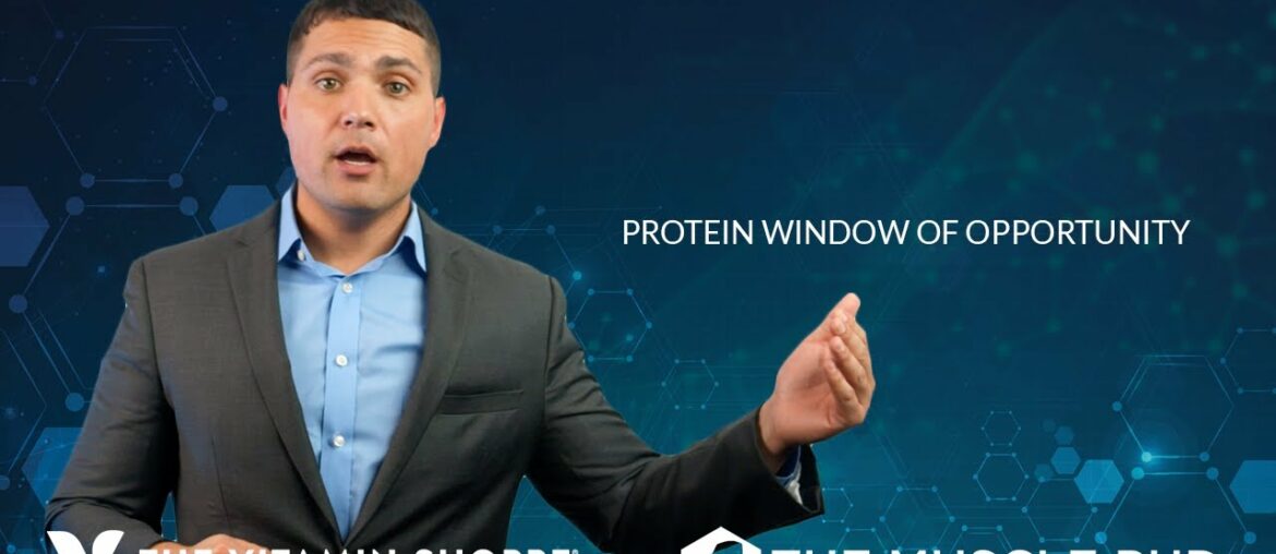 THE PROTEIN WINDOW OF OPPORTUNITY (Vitamin Shoppe Wellness Council)