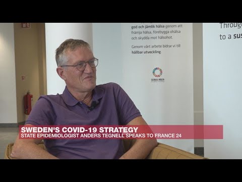 Sweden's chief epidemiologist: 'We are happy with our strategy' on Covid-19
