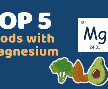 Magnesium and top 5 foods with Magnesium | Health and Nutrition