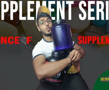 Supplement series | Introduction to supplement series .