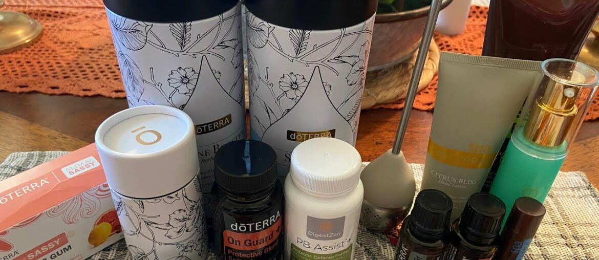 Wellness Haul from DoTerra | Essential oils, Supplements, Face Care & MORE!