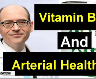 ARE  Vitamin B12 Necessary for Arterial Health ? | Dr Michael Greger