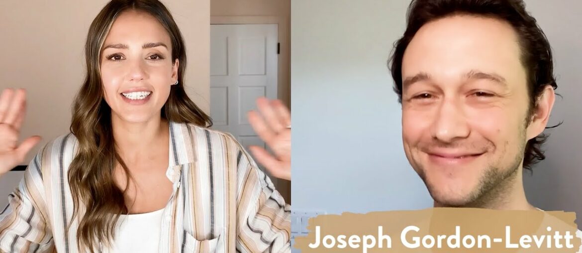 Getting Honest! Jessica Alba and Joseph Gordon-Levitt | Honest Beauty