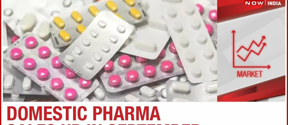 Domestic pharma industry mark a revival; sales up 4.5% in September