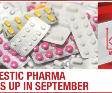 Domestic pharma industry mark a revival; sales up 4.5% in September