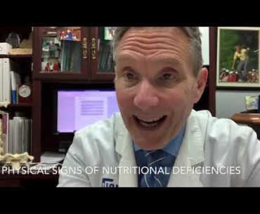 Physical Signs of Nutritional Deficiencies #3 and more about D!