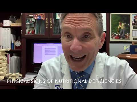 Physical Signs of Nutritional Deficiencies #3 and more about D!