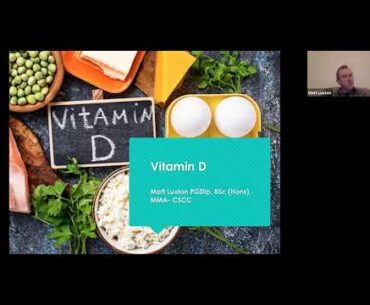 Vitamin D - Matt Luxton Health & Fitness