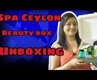 Spa Ceylon September Surprise Wellness & Beauty Box Unboxing