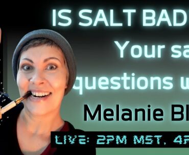 SALT!!! Is Salt BAD for You? Will Salty food make you fat? How much Salt should I EAT?