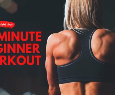20 Minute Beginner Body weight Workout for Fat Loss and Strength