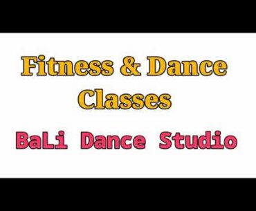 Boost your Immune system | Live Healthy life and Corona Free | BaLi Dance Studio | Dance and fitness