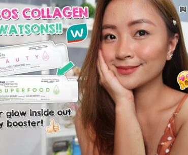 49 PESOS NA COLLAGEN SA WATSONS? LOVE SUPPLEMENTS Beauty and Superfood Review