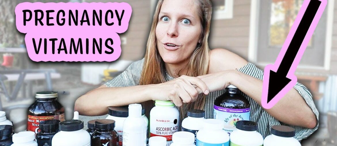 WHAT PREGNANCY SUPPLEMENTS I'M TAKING | Folate and Choline!