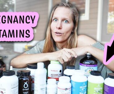 WHAT PREGNANCY SUPPLEMENTS I'M TAKING | Folate and Choline!