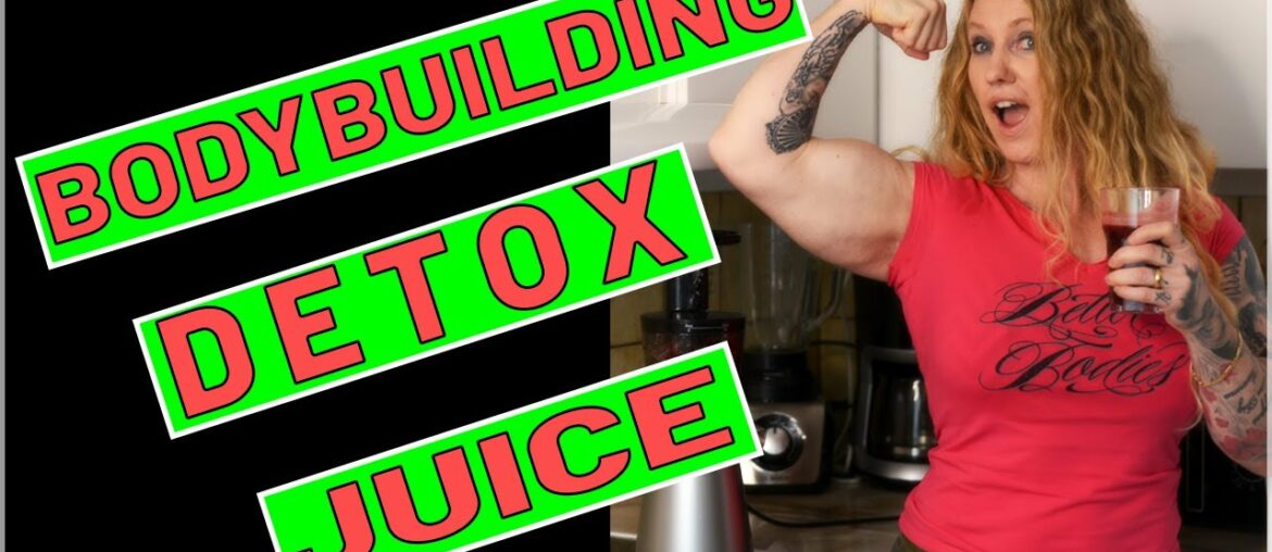 Bodybuilding juice packed with Vitamins, Minerals & Glutamine