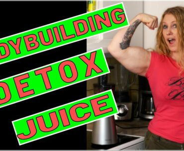 Bodybuilding juice packed with Vitamins, Minerals & Glutamine