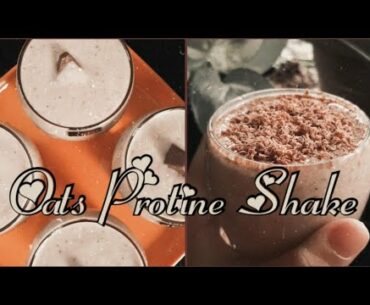 Oats Protine Shake | Immunity booster by - Secret Recipes