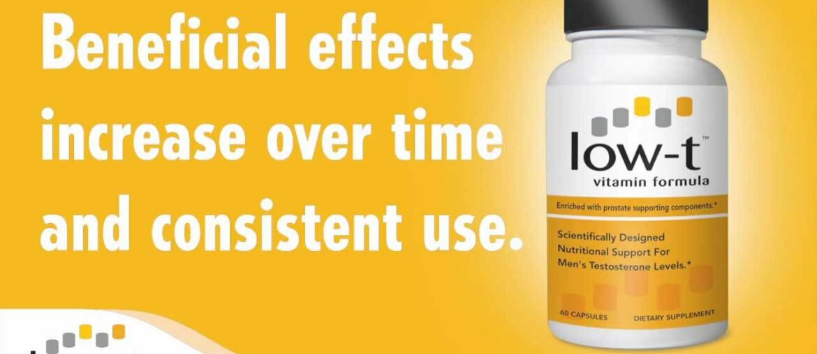 Low-T Vitamin Formula, The "magic pill" for supporting men's testosterone levels.