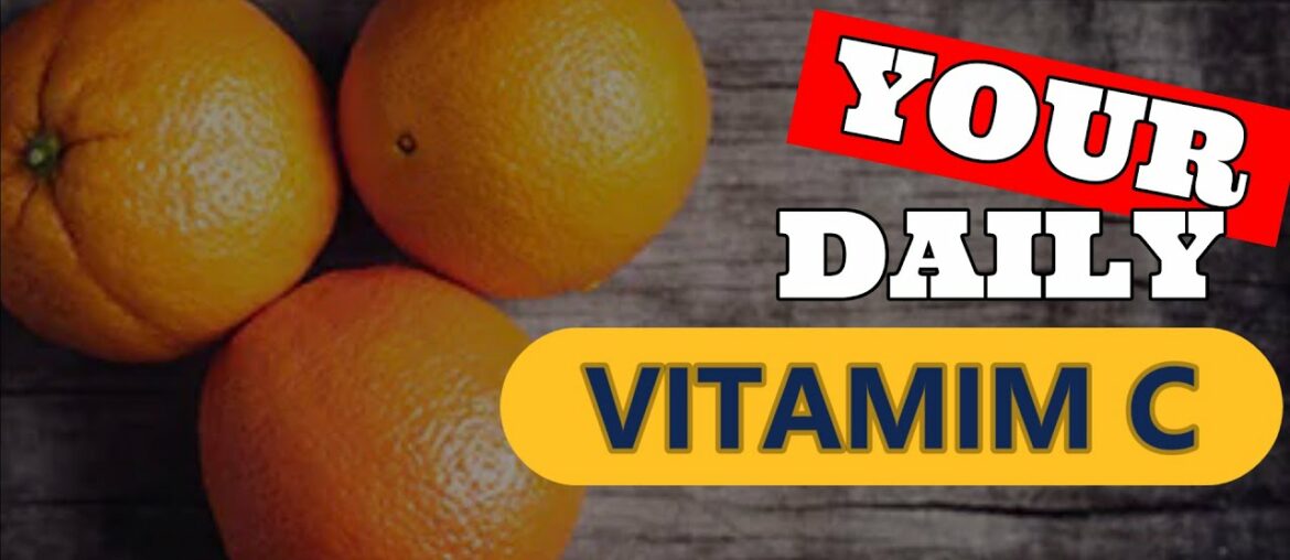 Easy way to get your Vitamin C