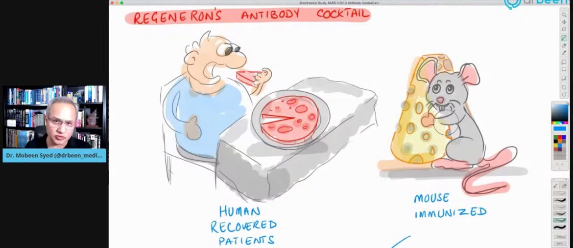 Regeneron Antibody Cocktail (Trump COVID-19)