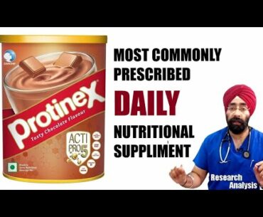 The proclaimed benefits of Protinex | Energy + Nutritional supplement | Dr.Education