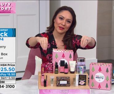 HSN Very Merry Beauty Sample Box