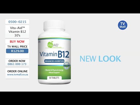 Vita Aid Vitamin B12: 0500-0215