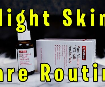 My Nightly Skincare Routine || Ft. Wishtrend Vitamin C Serum
