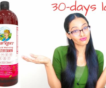 30 DAYS of Mary Ruth's Morning Liquid Multi-Vitamin  | KayNaturals