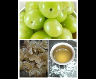 Vitamin C recipe|Sweet amla candy|| Amla juice|Vitamin C tonic| |weight loss drink|immunity booster|