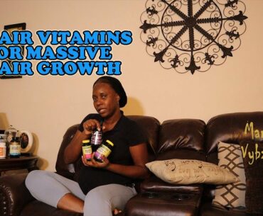 Hair Vitamins And Supplements For Massive Hair Growth