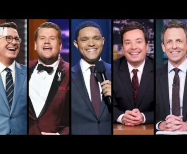 Late Night Mocks Trump’s COVID-19 ‘Immunity’