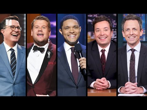 Late Night Mocks Trump’s COVID-19 ‘Immunity’