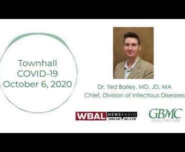 COVID-19 Townhall with Dr. Ted Bailey on WBAL