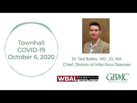 COVID-19 Townhall with Dr. Ted Bailey on WBAL