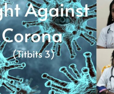 Fighting Corona (Titbits 3) #druglesshealing #yoga #naturo #corona #saltwatergargling #healthyfoods