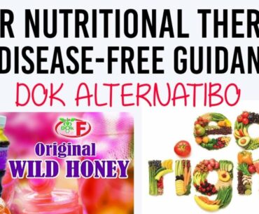 YOUR NUTRITIONAL THERAPY & DISEASE-FREE GUIDANCE - DOK ALTERNATIBO