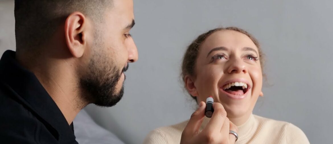 BOYFRIEND/ FIANCE DOES MY MAKEUP