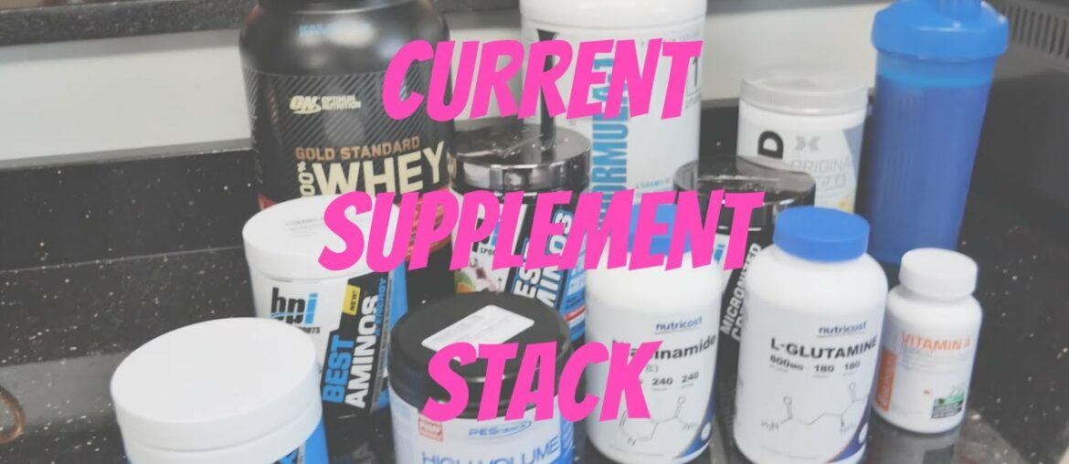 My Current Supplement Stack (it's ever-growing!) | Christina Friscia