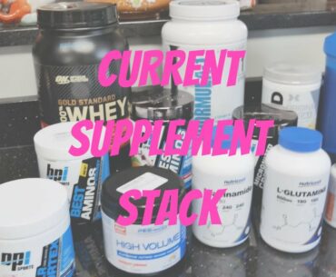 My Current Supplement Stack (it's ever-growing!) | Christina Friscia