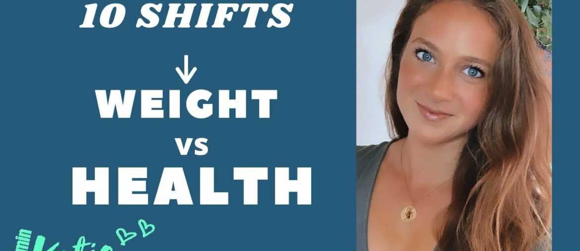 10 Ways to Shift Focus From Weight to Health | Vitamin Katie