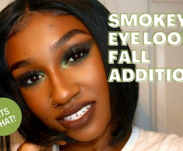 Fall Smokey Makeup Tutorial| ZANDI BEAUTY CONFESSIONS
