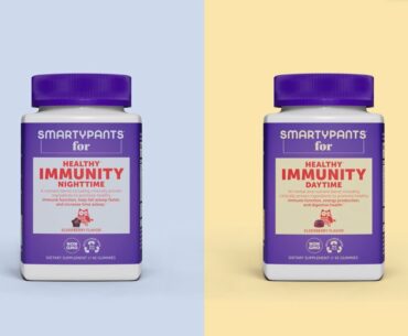 SmartyPants For Healthy Immunity Daytime & Nighttime
