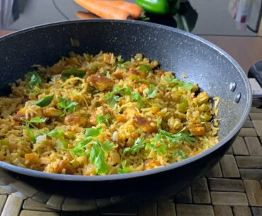 Paneer fried rice | fried masala Add Chilli powder next feenel powder |Vitamin Hunter