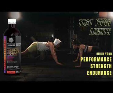 Black Thunder Active - Natural Fitness Supplements