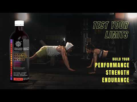 Black Thunder Active - Natural Fitness Supplements