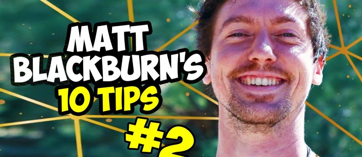 Matt Blackburn's Top 10 Health Tips (#2)