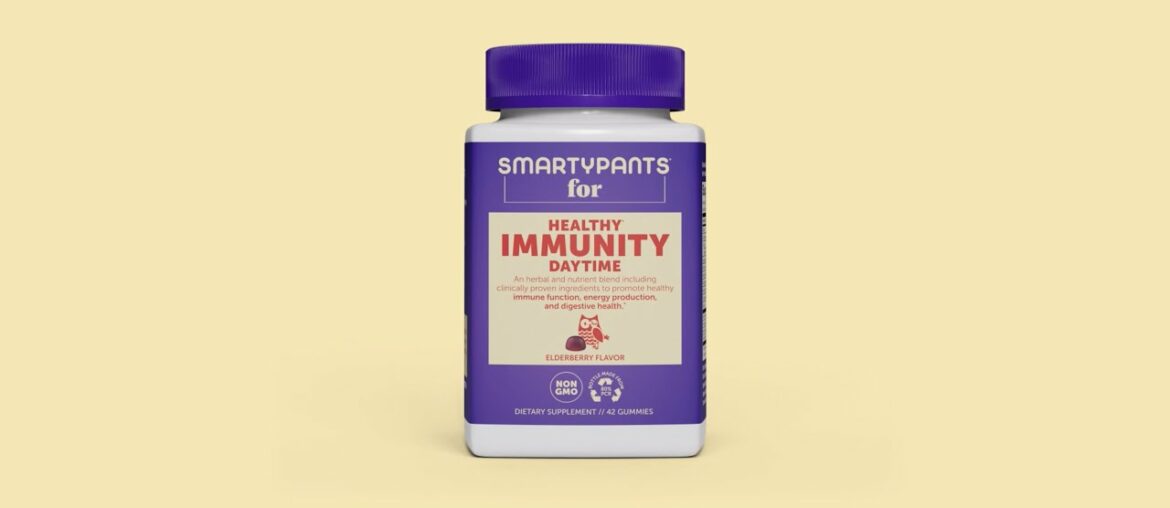 SmartyPants For Healthy Immunity Daytime